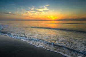Beach Walk - Indian Harbour Beach, FLorida