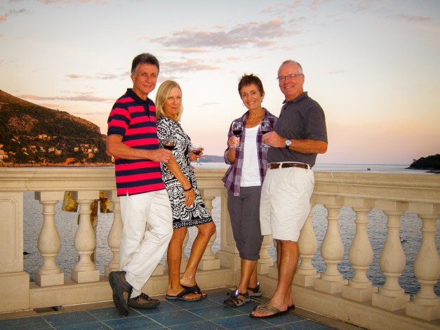 On the Terrace - Villa Adriatica -