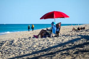 People Watching - Melbourne Beach, FL