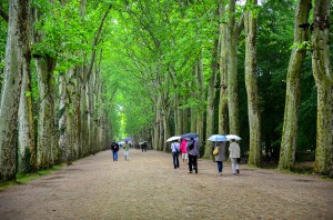 Grand Entrance Chateau de Chenonceau  in Chenonceau, France