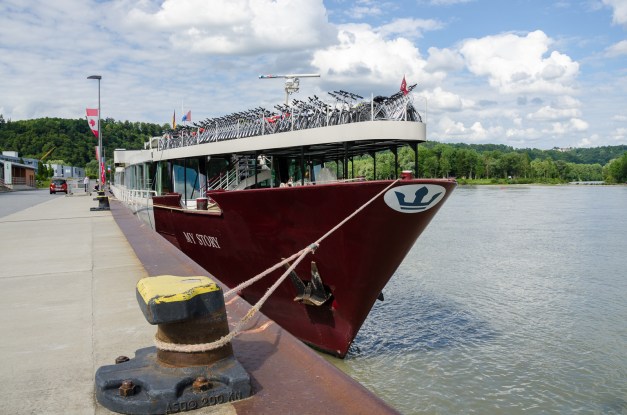 MS My Story - Passau, Germany