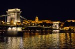 The Chain Bridge - Budapest, Hungary