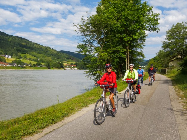 Biking the Danube in Austria - Engelhartszell - Aschach