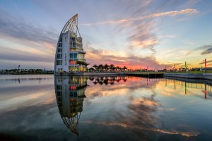 Exploration Tower - Port Canaveral, FL