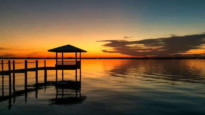 Perfect view - Indian River, Indian Harbour Beach, FL
