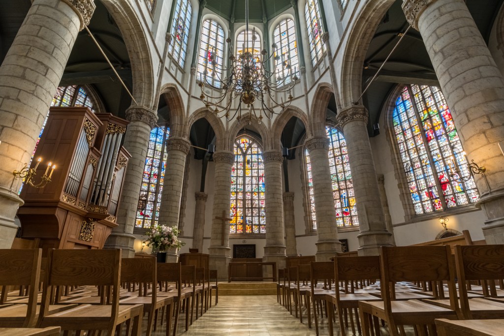 Sint Janskerk Church - Gouda, Netherlands