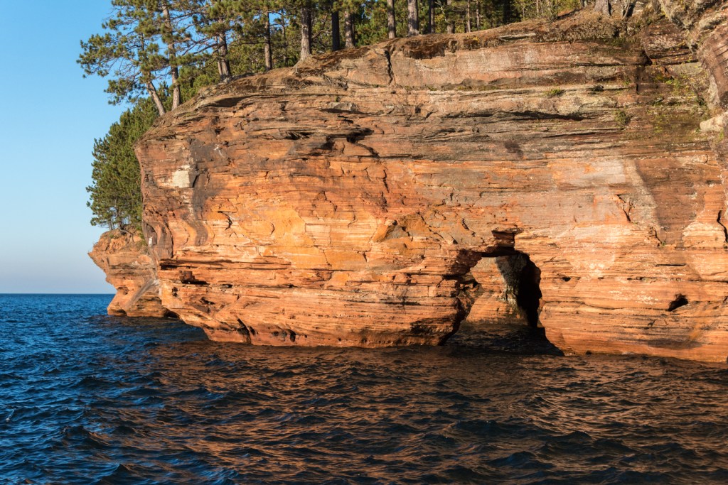 Apostle Island Sea Caves - near Bayfield, WI