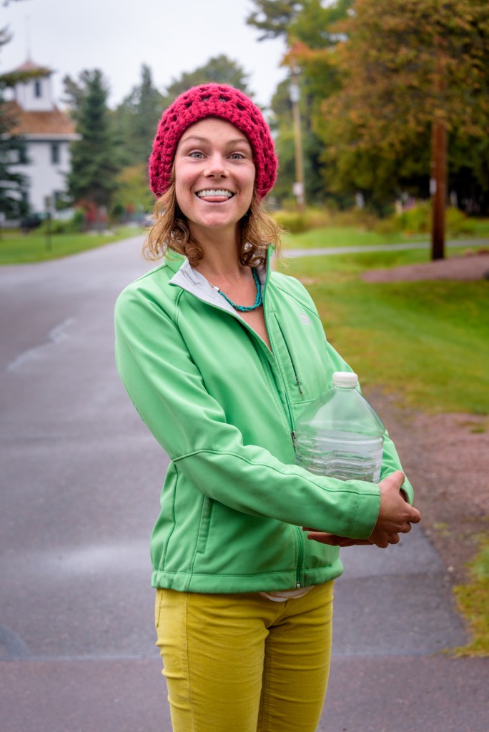 Emily - La Point, Wisconsin on Madeline Island