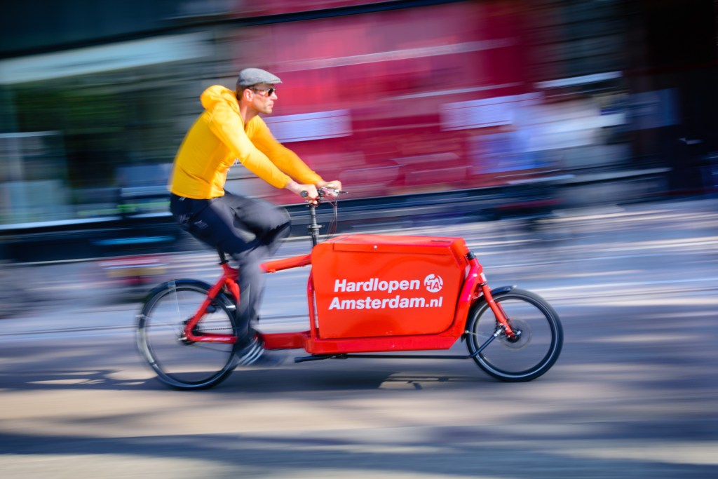 Running Late - Amsterdam, Netherlands