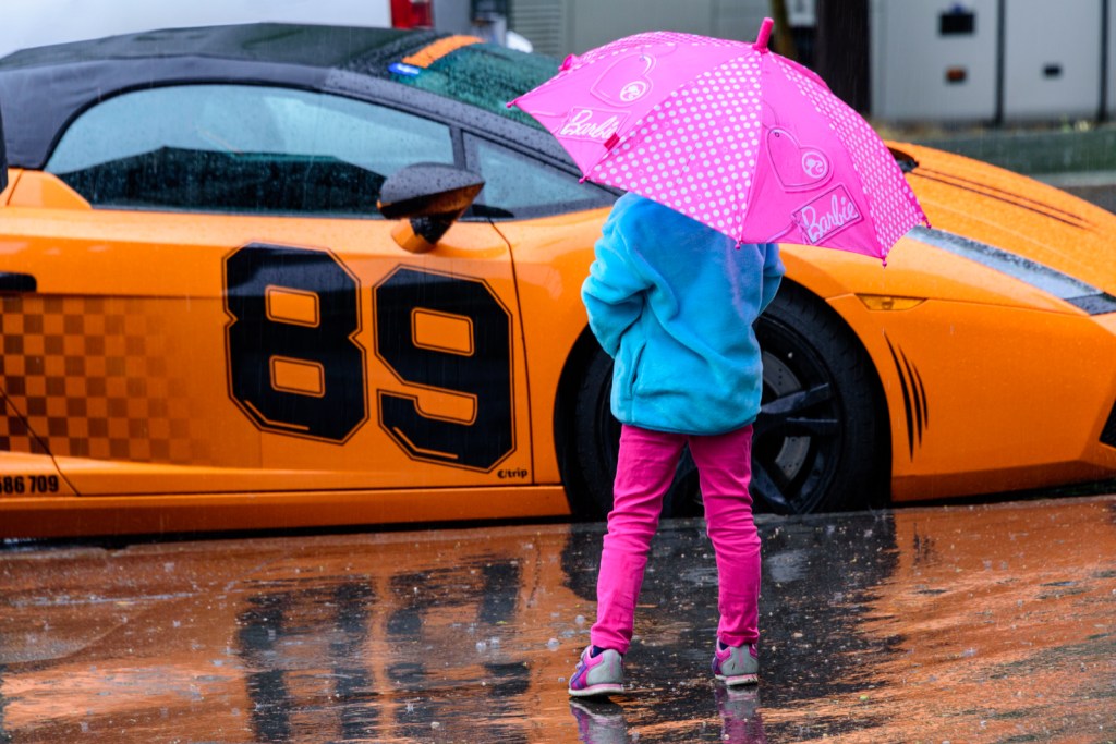 In the Rain - Paris, France