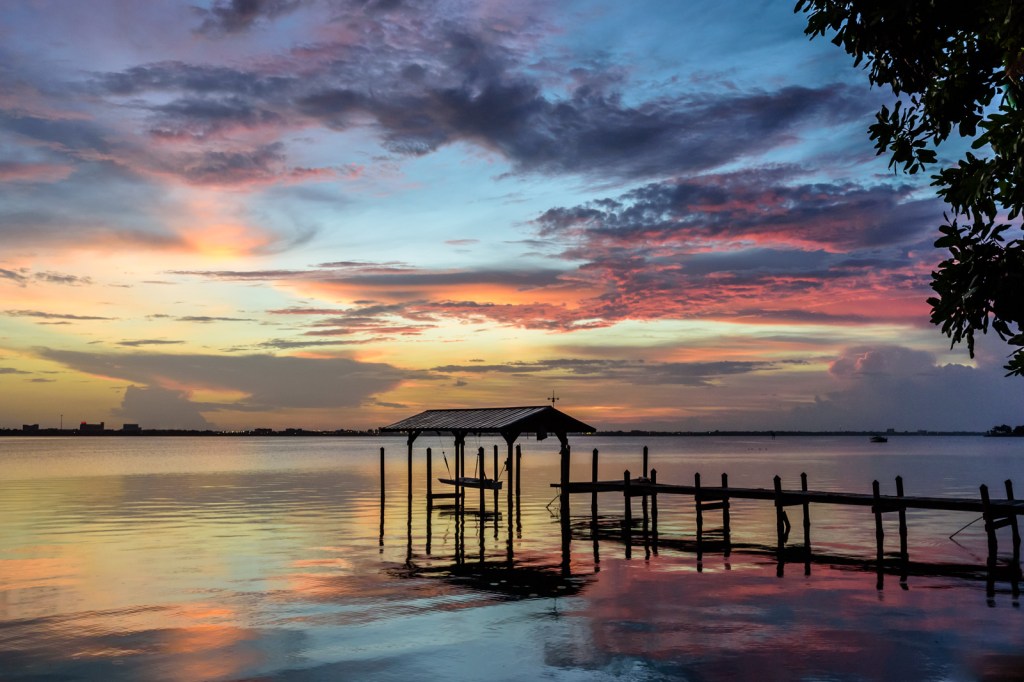 Indian River Sunset - Indialantic, FL