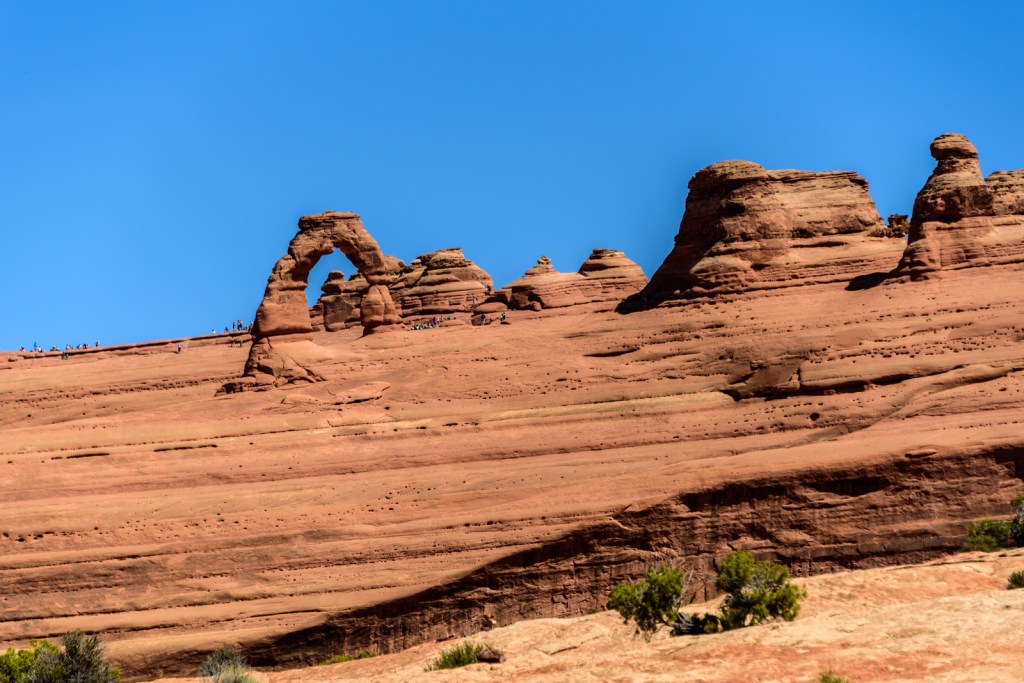 Delicate Arch - Arches National Park - Moab, UT