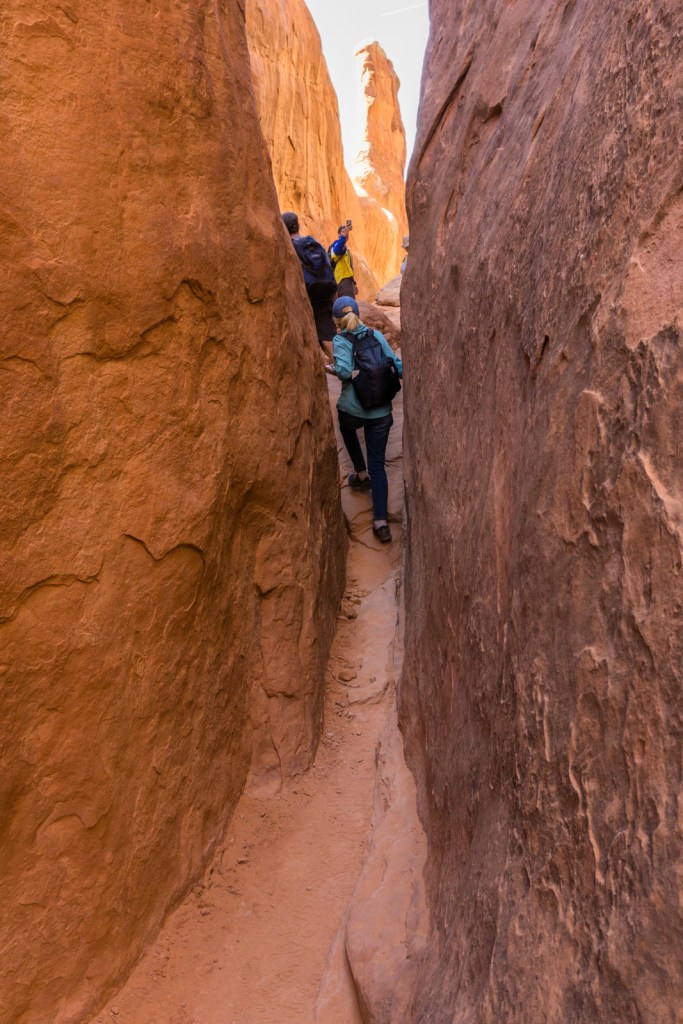 Fiery Furnace Hike - Arches National Park - Moab, UT