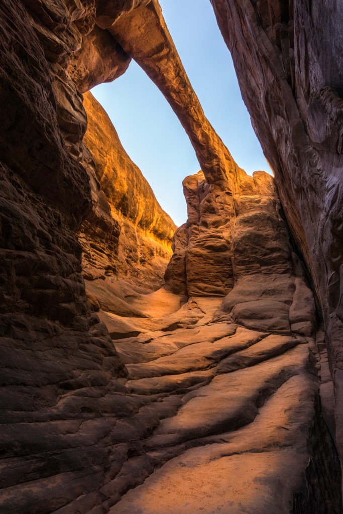 Surprise Arch - Fiery Furnace Hike - Arches National Park - Moab, UT