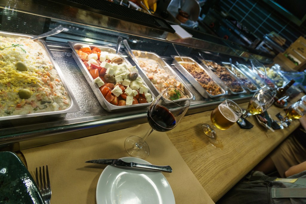 La Neura Restaurant - Barcelona, Spain