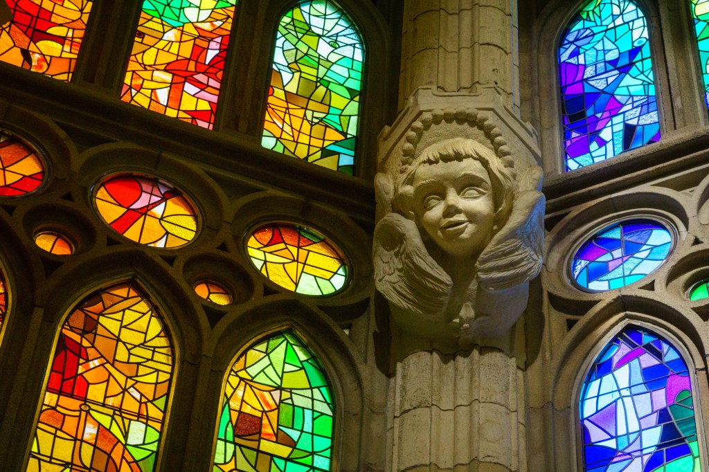 La Sagrada Familia - Barcelona, Spain