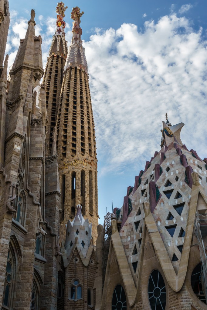 La Sagrada Familia - Barcelona, Spain