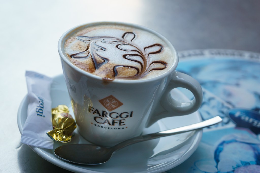 Farggi Cafe - Barcelona, Spain