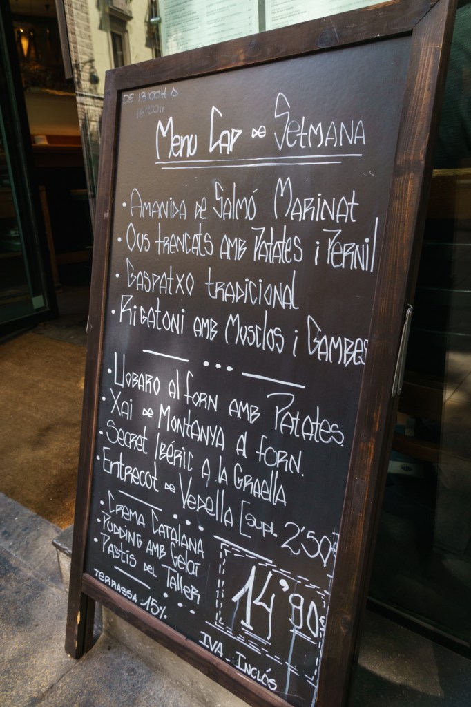 Sagardi Restaurant - Barcelona, Spain