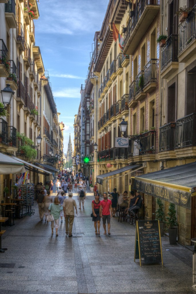 Old Town - San Sebastian