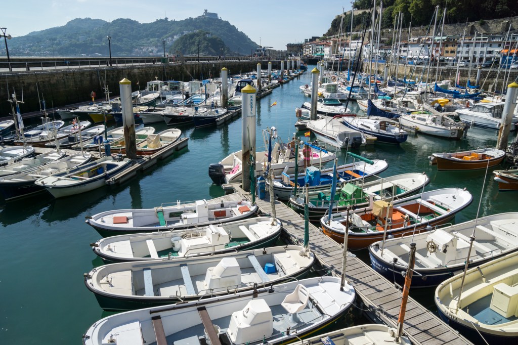 Puerto de San Sebastián