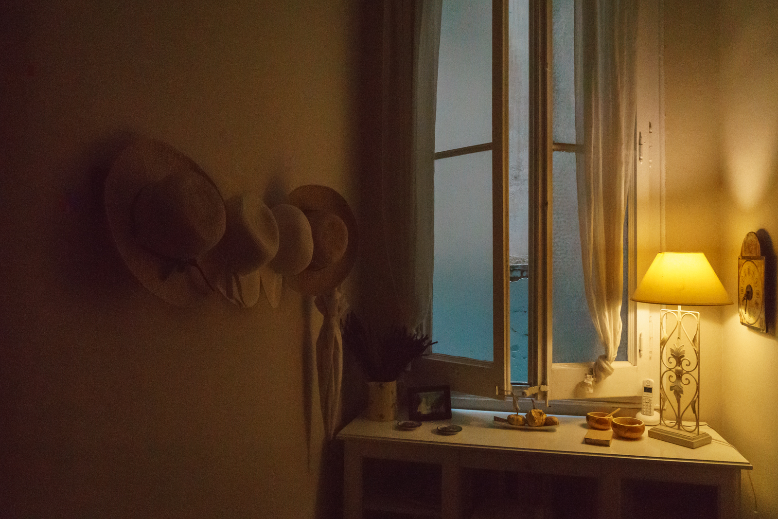 Her quiet place - Barcelona, Spain