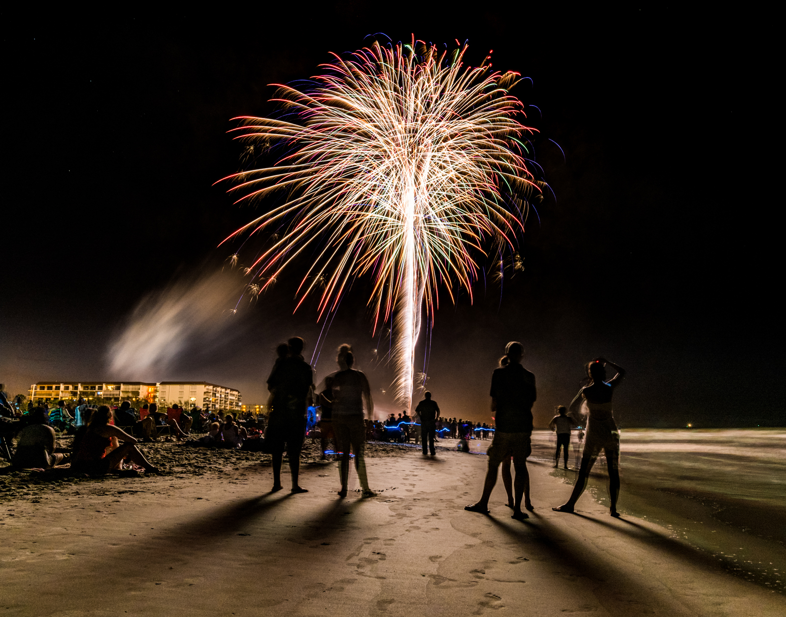 Celebrating with Friends - Cocoa Beach, FL