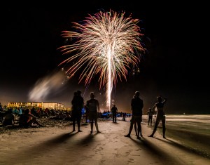 Celebrating with Friends - Cocoa Beach, FL
