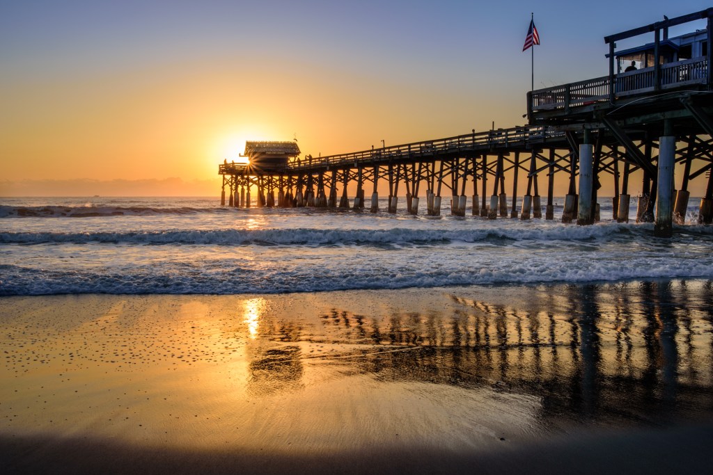 Cocoa Beach Pier - Cocoa Beach, FL