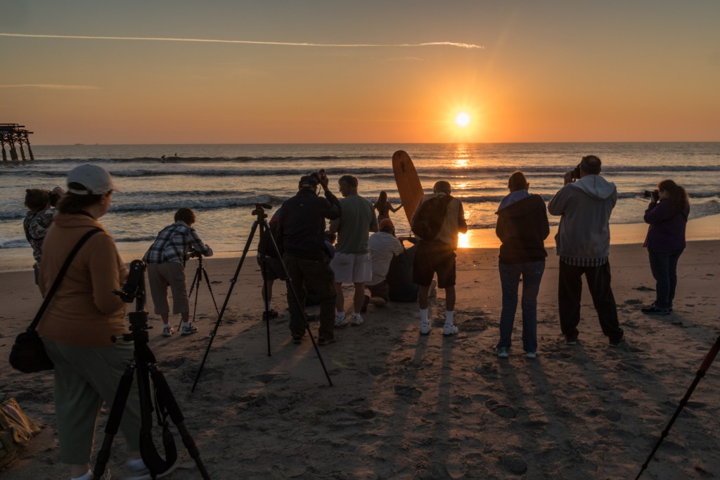 Sunrise Photo Walk - Cocoa Beach, FL