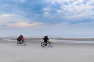 Beach Campers on Cumberland Island