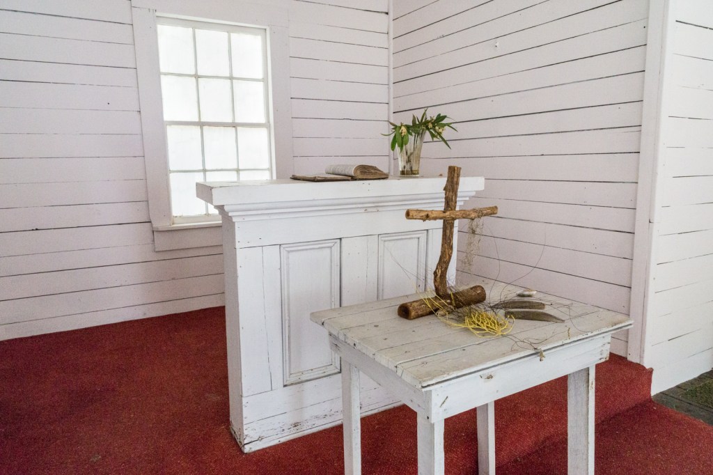 First African Baptist Church - Cumberland Island, GA