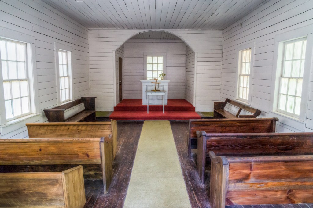 First African Baptist Church - Cumberland Island, GA