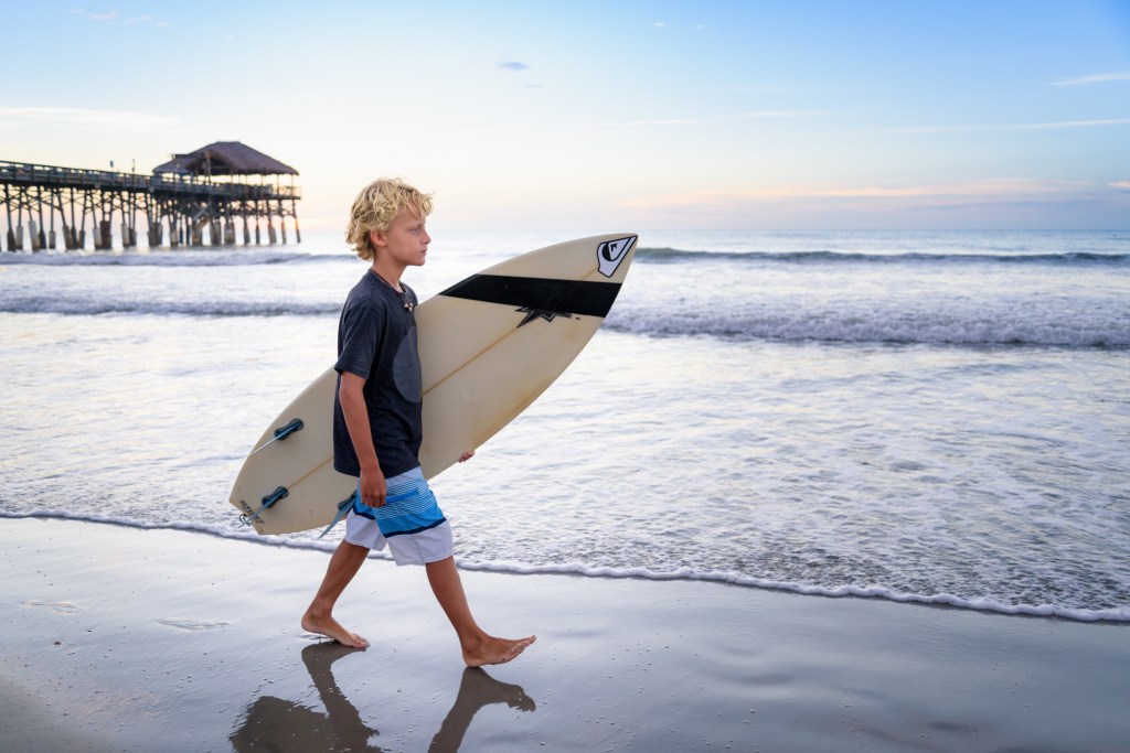Surfer Dude - Cocoa Beach, FL