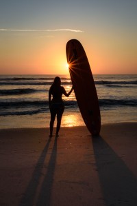 Her secret place - Cocoa Beach, FL