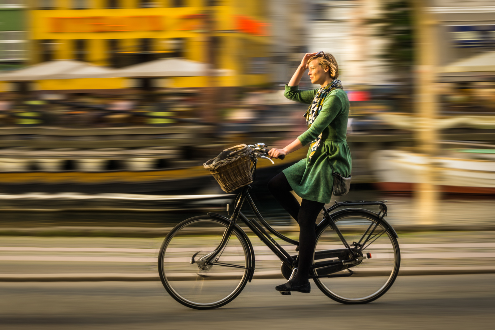 Evening Commute - Copenhagen, Denmark