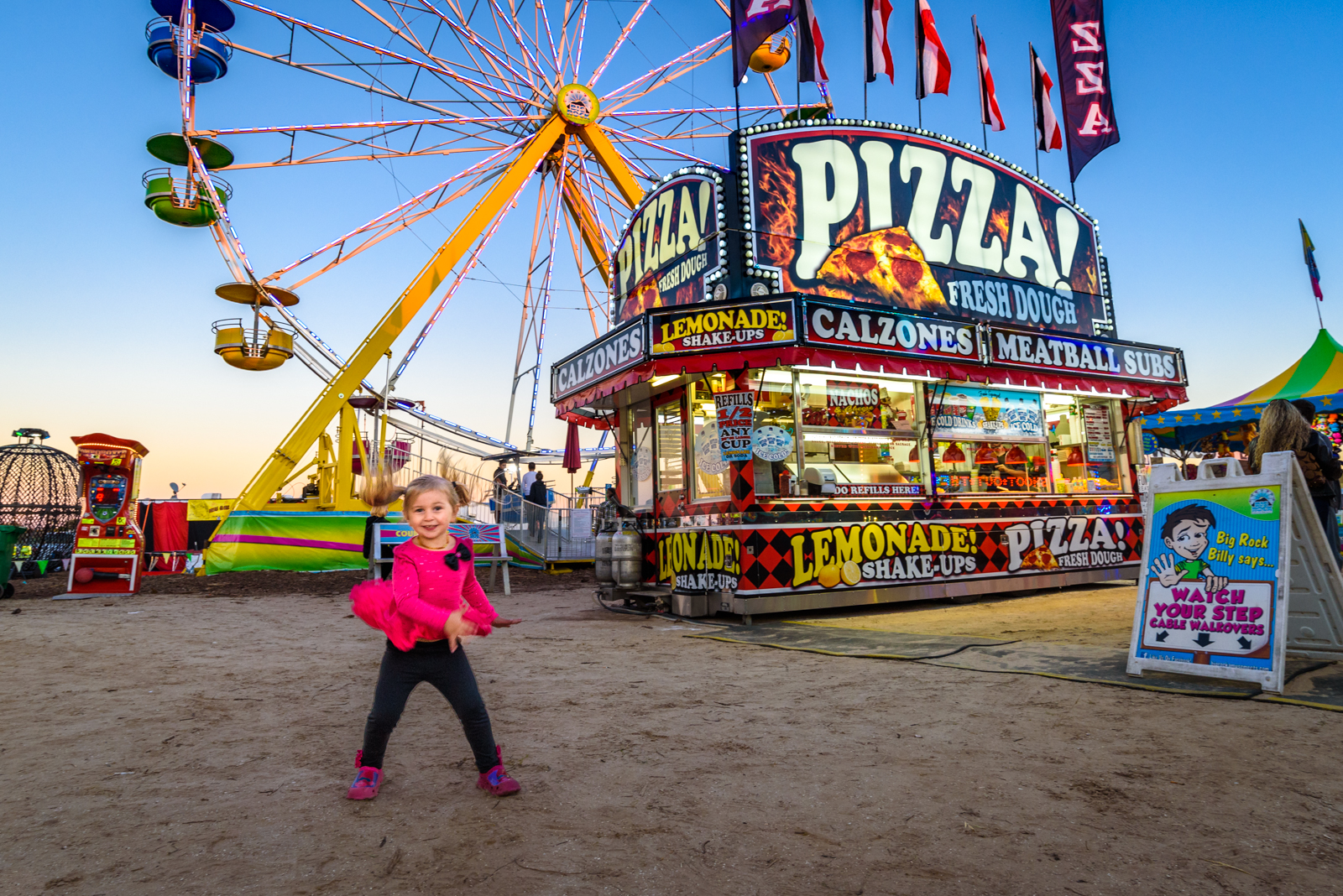 Having Fun - Space Coast State Fair