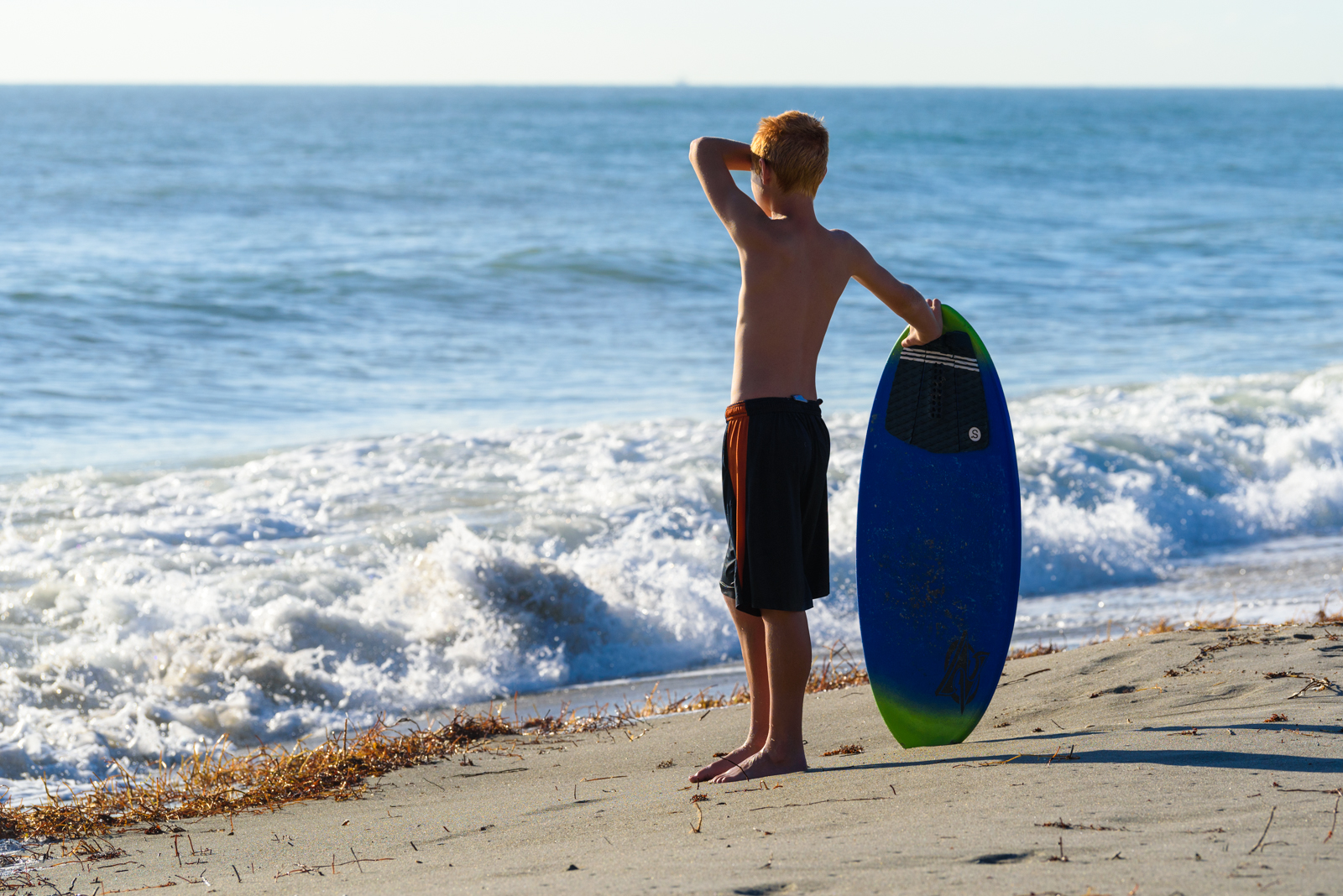 Just checking it out - Cocoa Beach, FL Surfing Beach Ocean