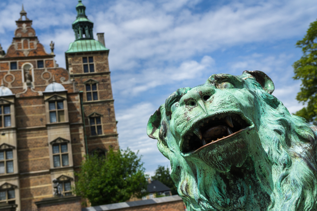 Standing Guard - Rosenborg Palace - Copenhagen, Denmark