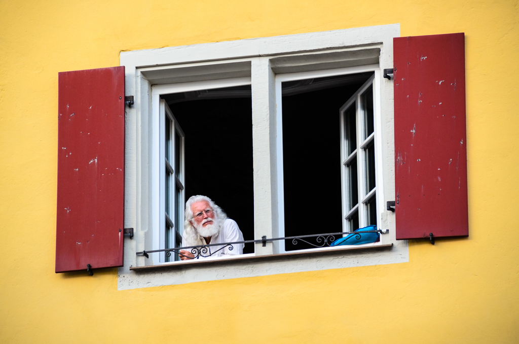Contemplation - Rothenburg, Germany