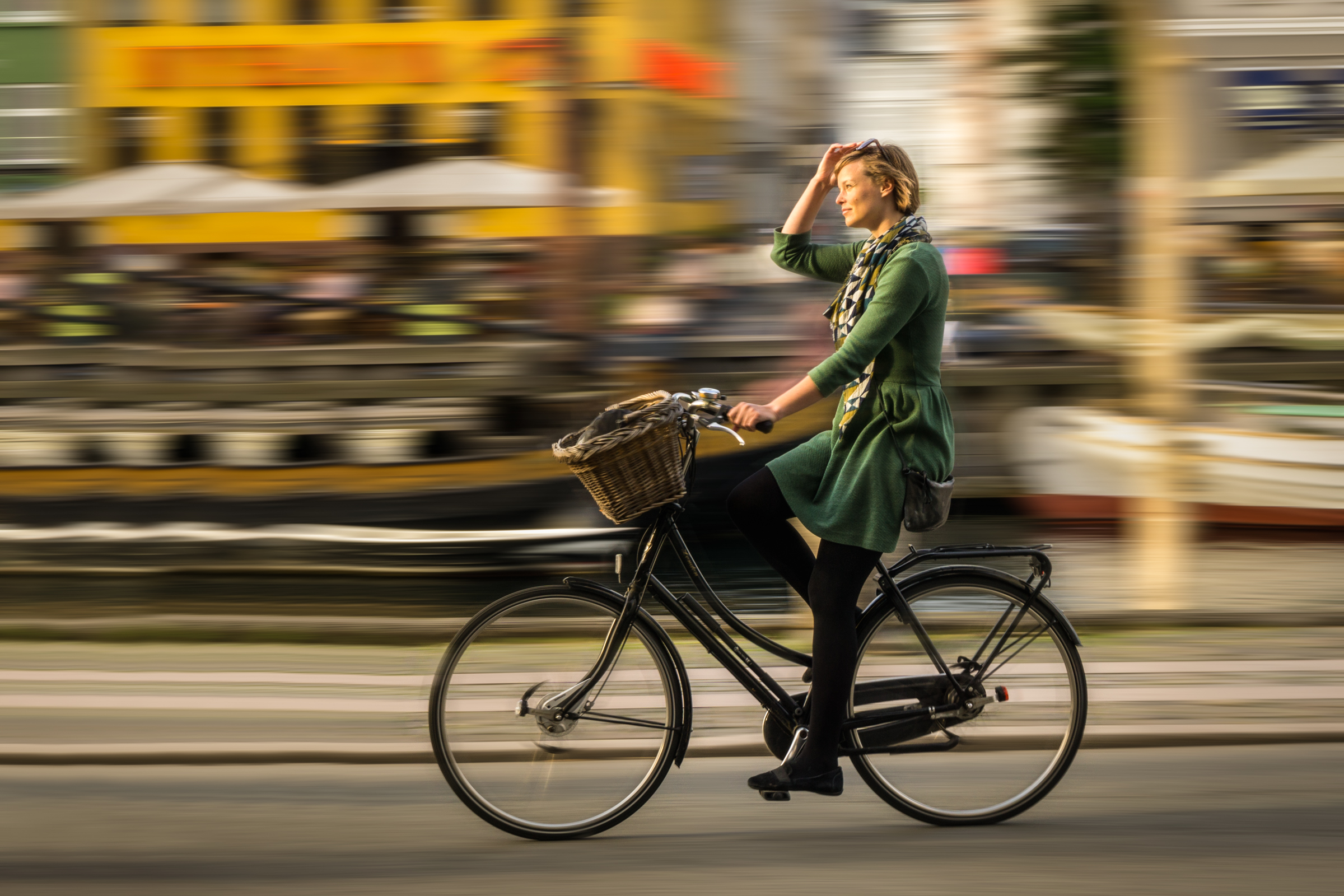 Evening Commute - Copenhagen, Denmark