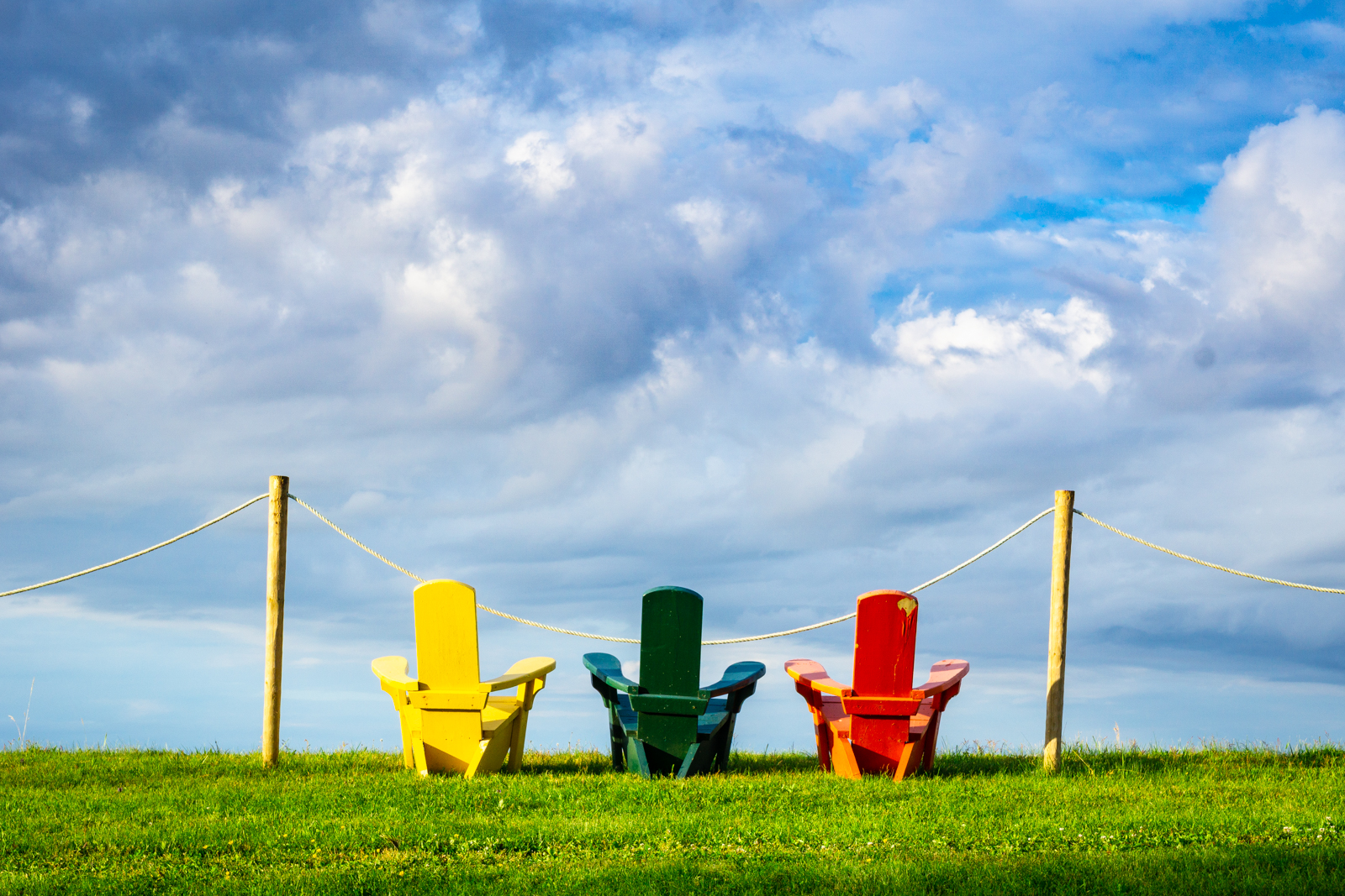 Front Row Seats - Pictou Lodge - Pictou, Nova Scotia