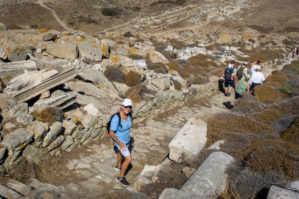 Monte Cintos - Delos, Greece