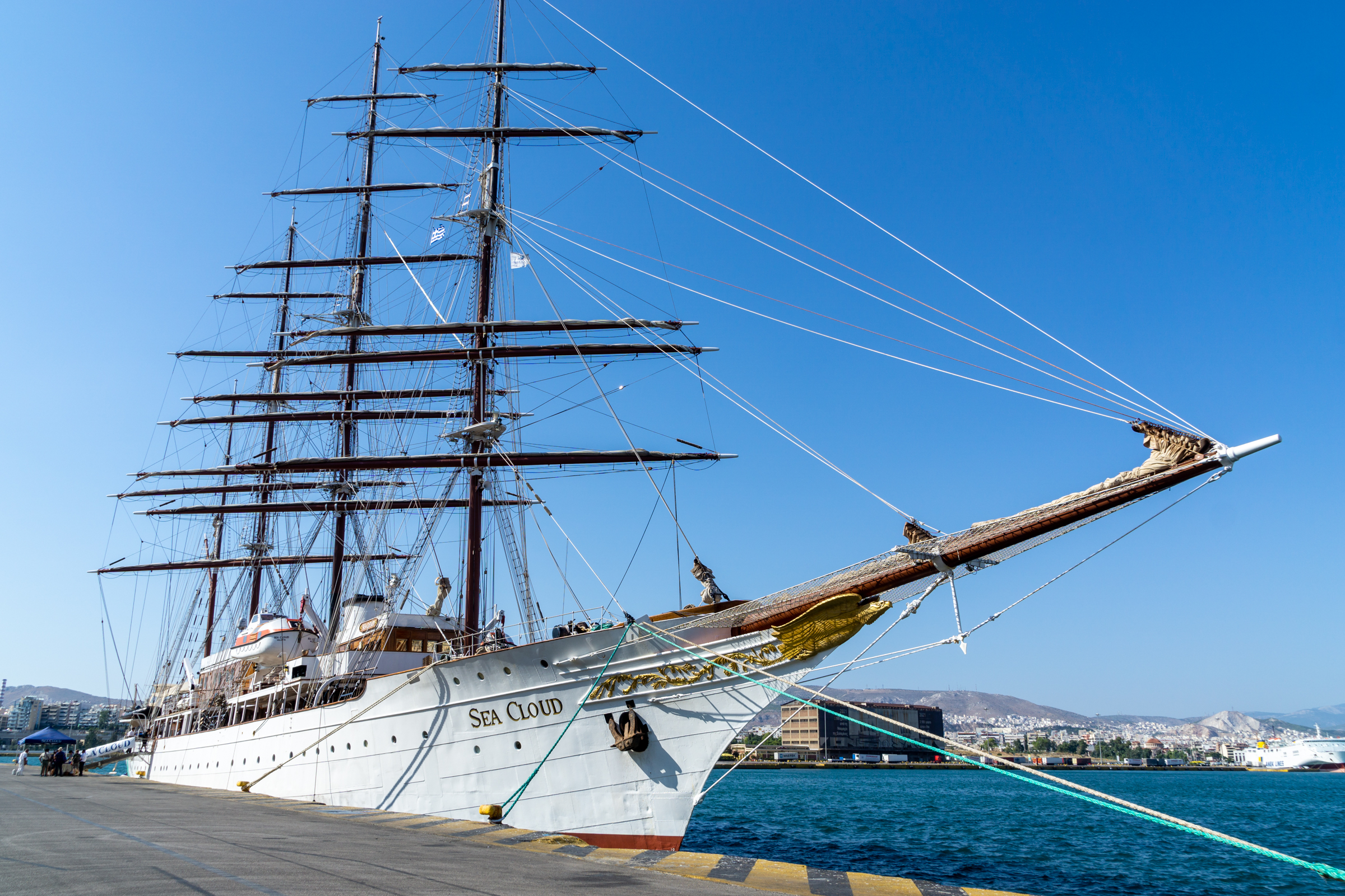 The Sea Cloud - Piraeus, Greece