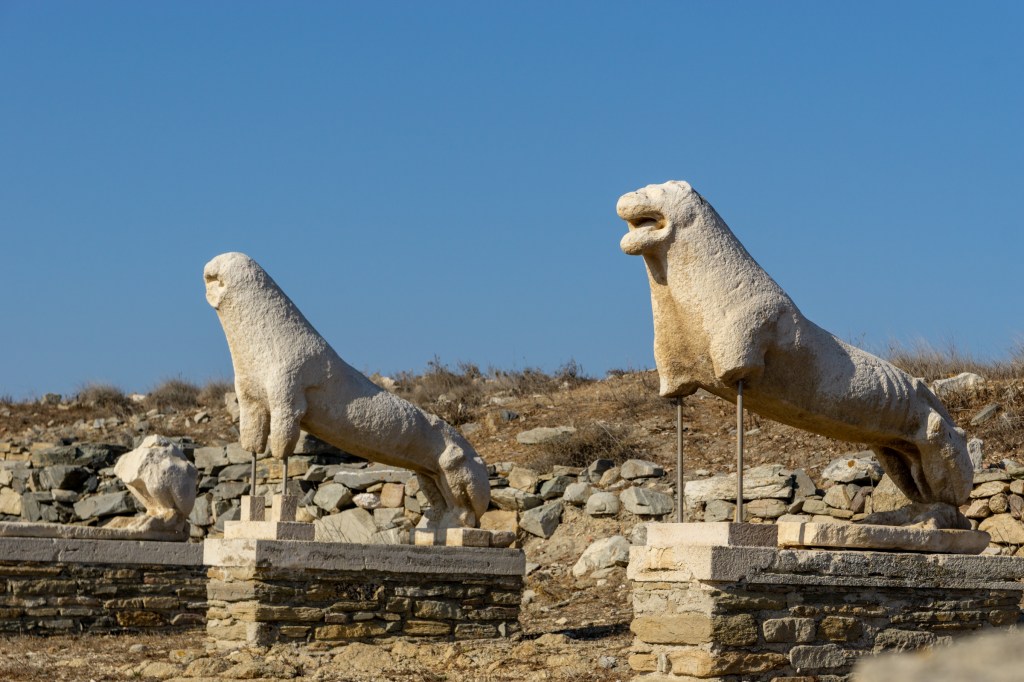 Delos, Greece