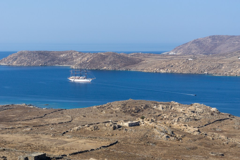 Monte Cintos - Delos, Greece