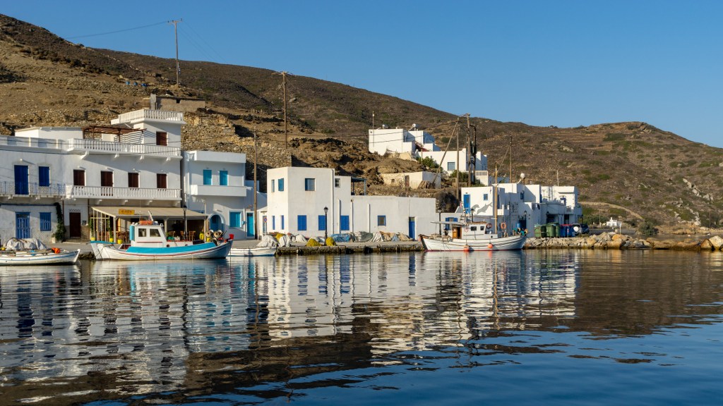 A quiet Morning - Amorgos, Greece