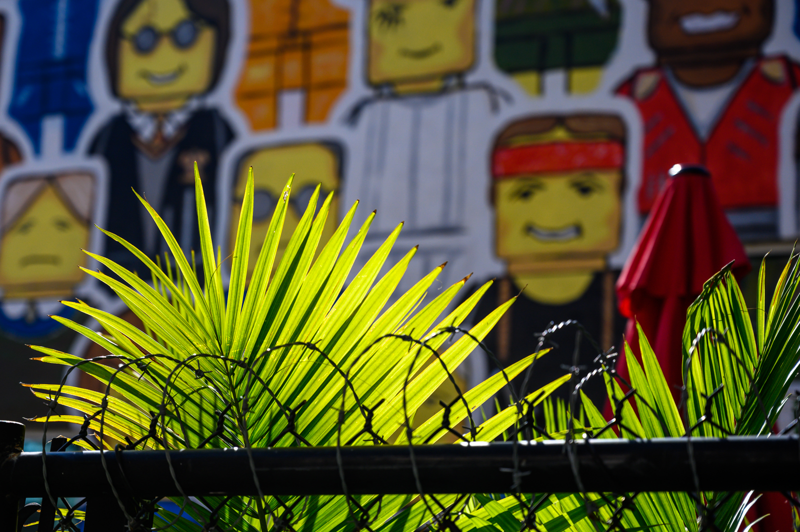 Keep Out - Eau Gallie Arts District