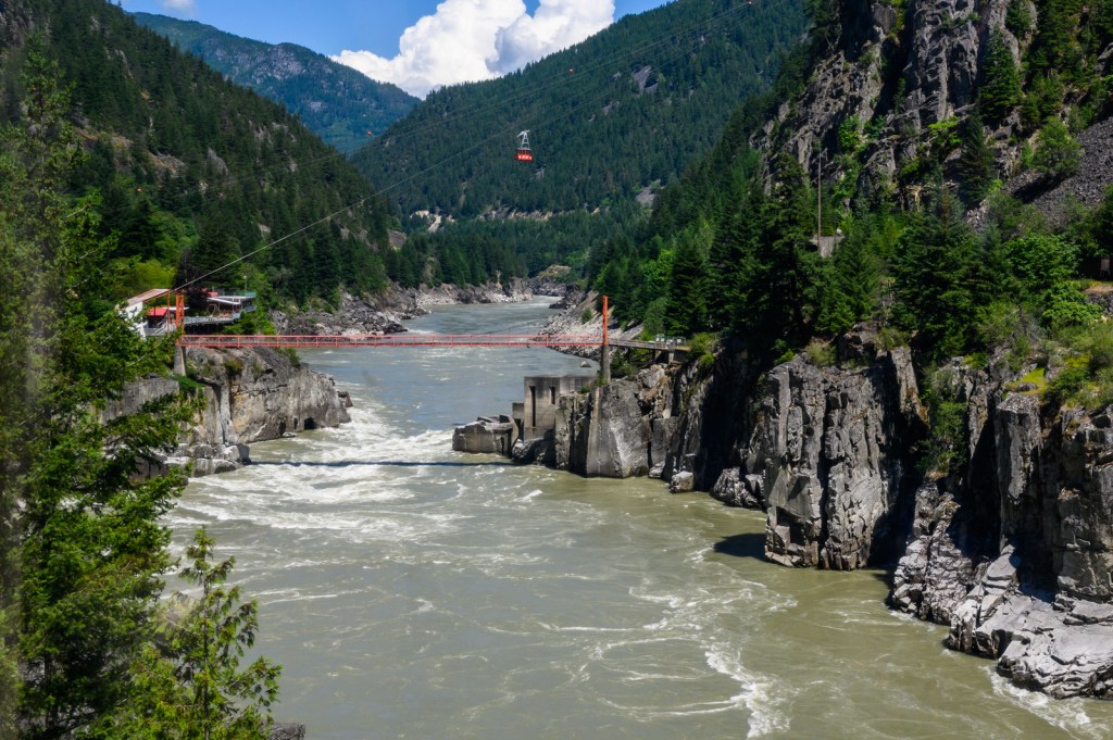 Hell's Gate - Fraser River