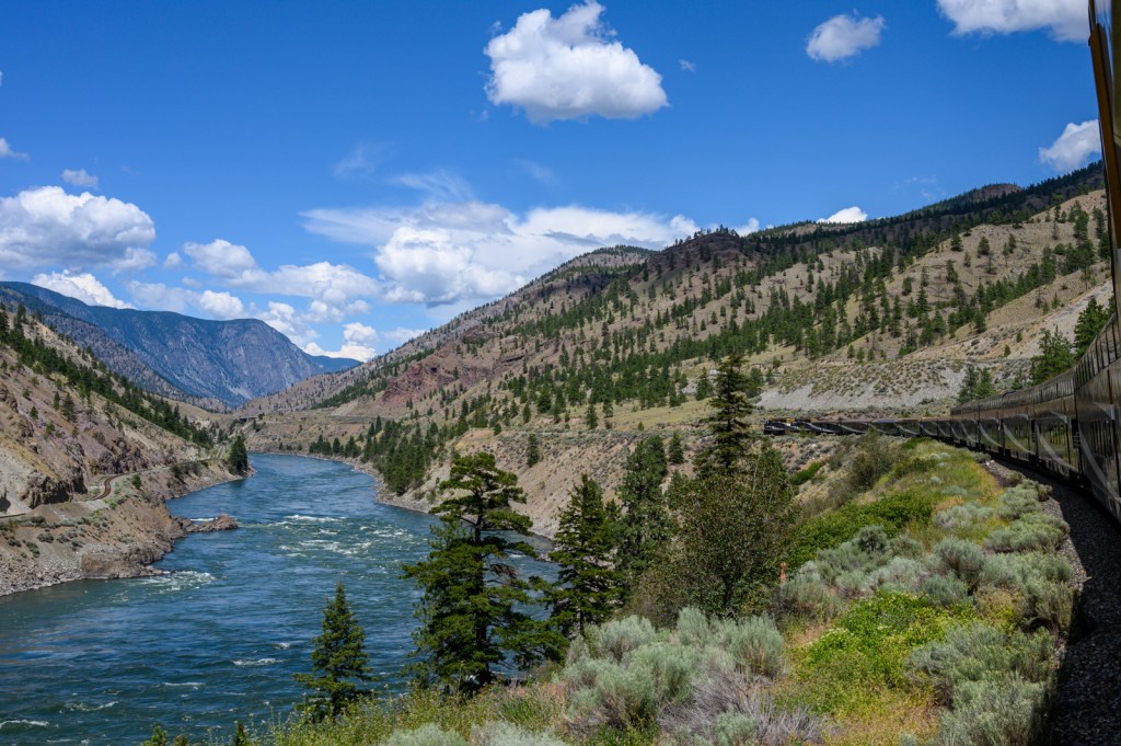 Aboard the Rocky Mountaineer